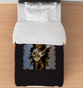 Musical Mosaic Duvet Cover